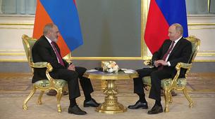 Putin ve Paşinyan’dan Moskova’da kritik görüşme