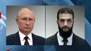 Putin ve Suriye Devlet Başkanı Şara’dan Stratejik Temas