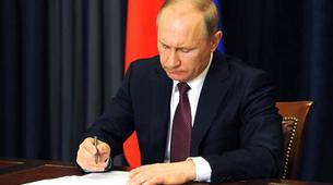 Putin, yeni yaptırımlar için imzayı attı!