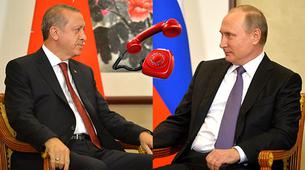 Erdoğan Putin'i aradı: Akkuyu ve Türk Akımı görüşüldü