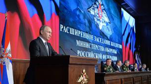 Putin: Suriye’de Rus askerlerini tehdit edenlere sert cevap verilmeli