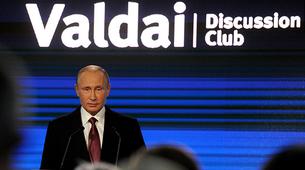 Putin'in Valdai konuşmasından ana başlıklar: Amerika muz cumhuriyeti mi? Amerika büyük bir güç