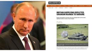 Putin’den İngiltere’ye ‘uranyumlu mühimmat’ uyarısı