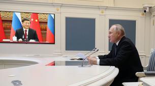 Putin’den Şi Jinping ile kritik görüşme; Şi'yi Moskova'ya davet etti!
