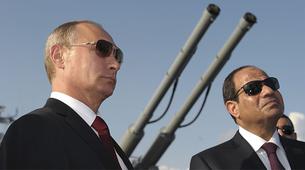 Putin'den Sisi'ye telefon: Mısır'ı terörle mücadele konusunda destekliyoruz