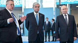 Putin'den Tokayev'e 'Rusya-Kazakistan İlişkileri Sözde Değil, Gerçekten Stratejik'