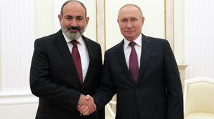 Putin'le görüşen Paşinyan’dan Karabağ açıklaması: ‘Sorun hala çözülmedi’