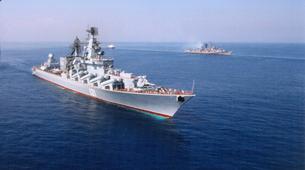 Rusya uçak gemisi katili Moskva’yı da Akdeniz’e gönderiyor