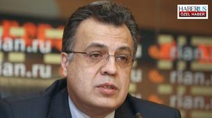 İvanovski veda etti, Rusya’nın Ankara Büyükelçisi Andrey Karlov