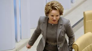 Matviyenko: Yolsuzluğu çözemezsek gelişemeyiz