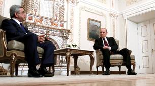 Putin: Ermenistan'da 3 milyar dolar yatırımla lideriz