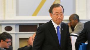 Ban Ki-moon Suriye’de operasyona karşı; taraflara silah sevkiyatını eleştirdi