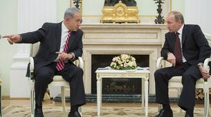 İsrail Başbakanı, Putin’le Suriye’ye gönderilen silahları konuşacak