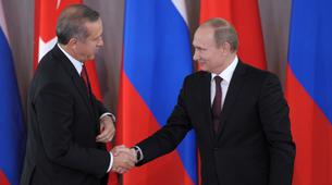 Putin, Erdoğan’ı kutladı