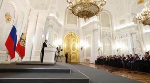 Putin 10. kez ulusa seslendi; Süper güç olmaya talip değiliz