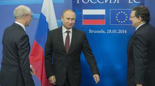 Putin Brüksel’de, Rusya-AB zirvesi başladı