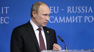 Putin’den AB’ye 'Ukrayna’nın içişlerine karışmayın!' uyarısı