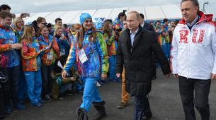 Putin: Soçi Olimpiyatları dünyanın en büyük inşaat projesi