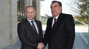 Putin, Rahmon’la görüştü, Rus ordusu 2042’ye kadar Tacikistan’da