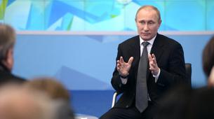 Putin: Türkiye’ye giden Rus turistler Soçi’ye yönlendirilmeli