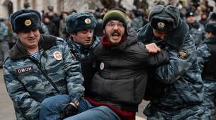 Rusya halkının yüzde 80’i protesto için sokağa çıkmak istemiyor