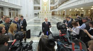 Putin: Ukrayna’da Rus askeri ya da özel birlik yok