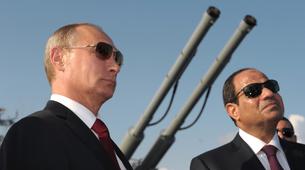 Putin’den Sisi’ye teşekkür, askeri işbirliği gelişiyor