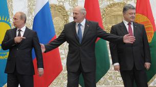 Putin ve Poroşenko’nun ilk yüz yüze görüşmesi 2 saat sürdü