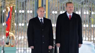Putin’in ziyareti Rus basınında: Güney Akım yerine Türk Akımı