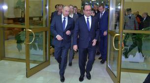 Putin, Hollande ile görüştü: Ukrayna’da kesin bir ateşkes ümit ediyoruz