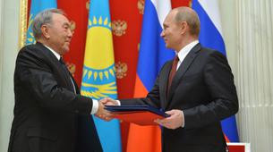 Nazarbayev’den, Kiev ve Moskova’ya “barışın!” ziyareti