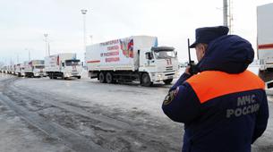 Rusya, Ukrayna’ya 160 TIR daha insani yardım gönderdi