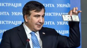 Gürcü lider Saakaşvili, Ukrayna’da vali oldu