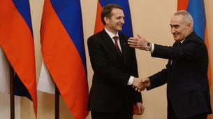 Rusya parlamentosu sözde Ermeni soykırımı için açıklama yapacak