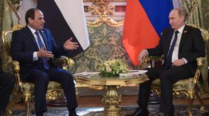 Putin’den Mısır lideri Sisi’ye Zafer Bayram’ı teşekkürü