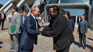 Putin, Seagal ile ringe çıkma teklifini kabul etmedi