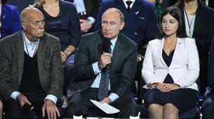 Putin: Sağlık için hastane yerine sporla uğraşırım