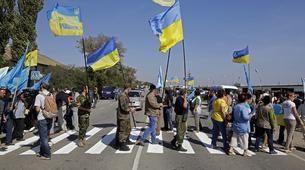 Kırım yolu kesildi; Ukrayna’dan gıda geçişine izin yok