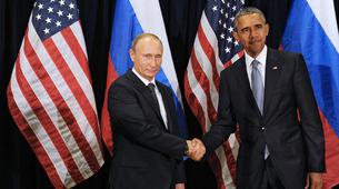 Tarihi zirve başladı; Putin, Obama ile tokalaştı