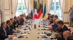 Normandiya Dörtlüsü Ukrayna’da barışın uzatılması konusunda anlaştı