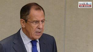 Lavrov: Irak Kürtlerine askeri destek veriyoruz
