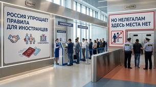 Rus Dışişleri: Rusya Yabancılar İçin Kuralları Basitleştiriyor Ancak Kaçaklara Yer Yok
