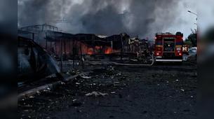 Rus Ordusu Kiev’deki Amerikan İHA Fabrikasını Vurdu