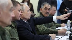 Rus Ordusu'ndan Dev Tatbikat: Putin, "Center-2026"yı İzledi