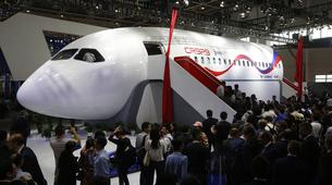 Rusya-Çin ortak yapımı yolcu uçağının üretimine başlandı