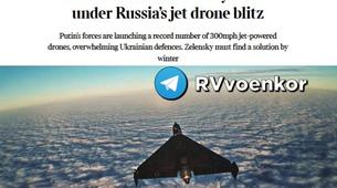 Rusya, Jet Motorlu İHA’larla Saldırıları %700 Artırdı