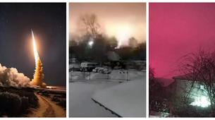 Rusya, Ocak'ta Rekor Sayıda Balistik Füze Kullandı