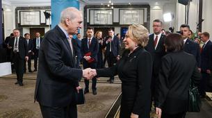 Rusya Parlamento Heyeti, İstanbul'da 152. IPU Asamblesi'ne Katıldı