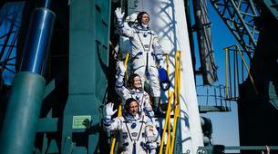 Rusya, 'uzaydaki ilk filmi' çekecek ekibi uzaya gönderdi