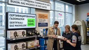 Rusya’da Gaz Maskesi Satışına İzin Verildi